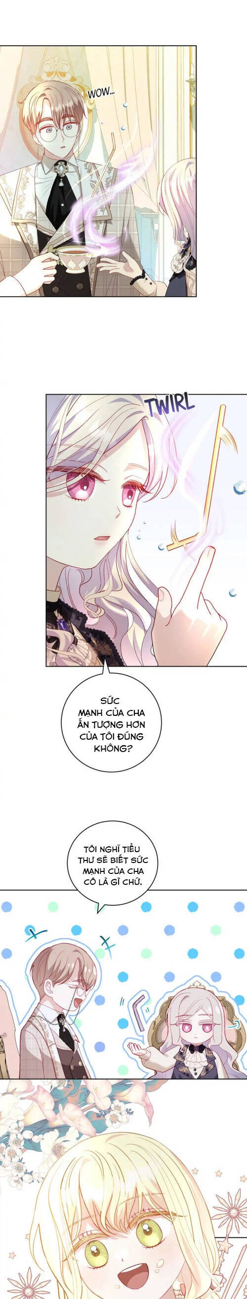 một ngày nọ cha bỗng dưng xuất hiện chapter 24 - Next chapter 25