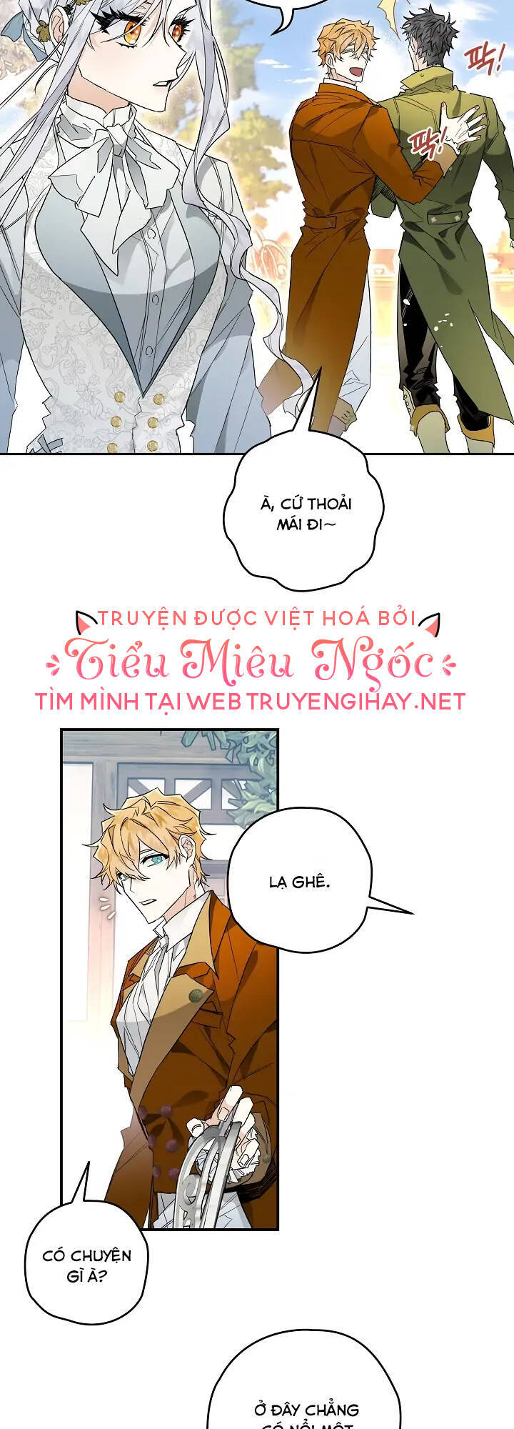 lần này tôi sẽ yêu thương bản thân hơn chapter 9 - Trang 5