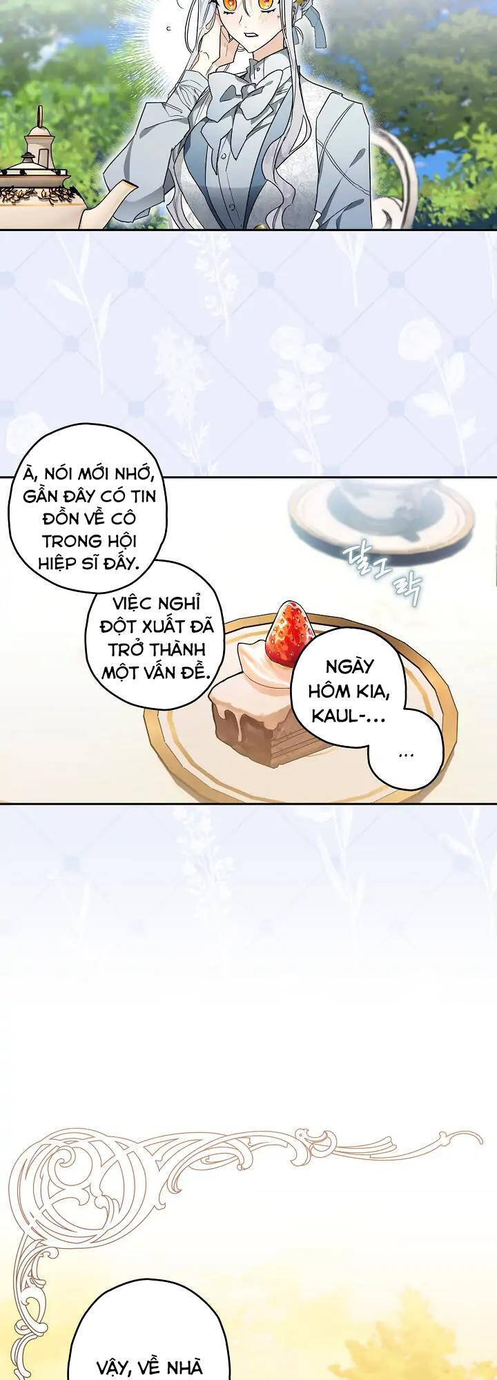 lần này tôi sẽ yêu thương bản thân hơn chapter 10 - Trang 5