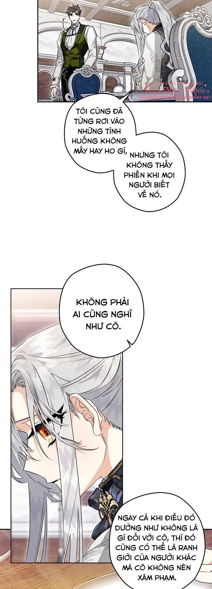 lần này tôi sẽ yêu thương bản thân hơn chapter 26 - Trang 5