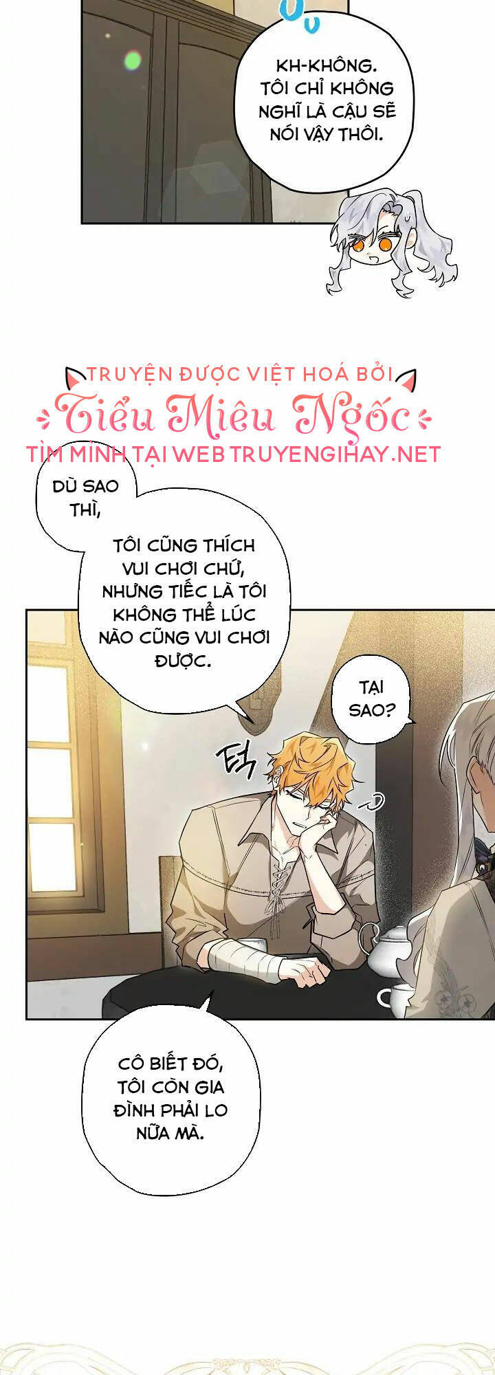 lần này tôi sẽ yêu thương bản thân hơn chapter 27 - Trang 5