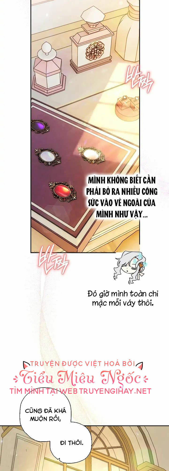 lần này tôi sẽ yêu thương bản thân hơn chapter 28 - Trang 5