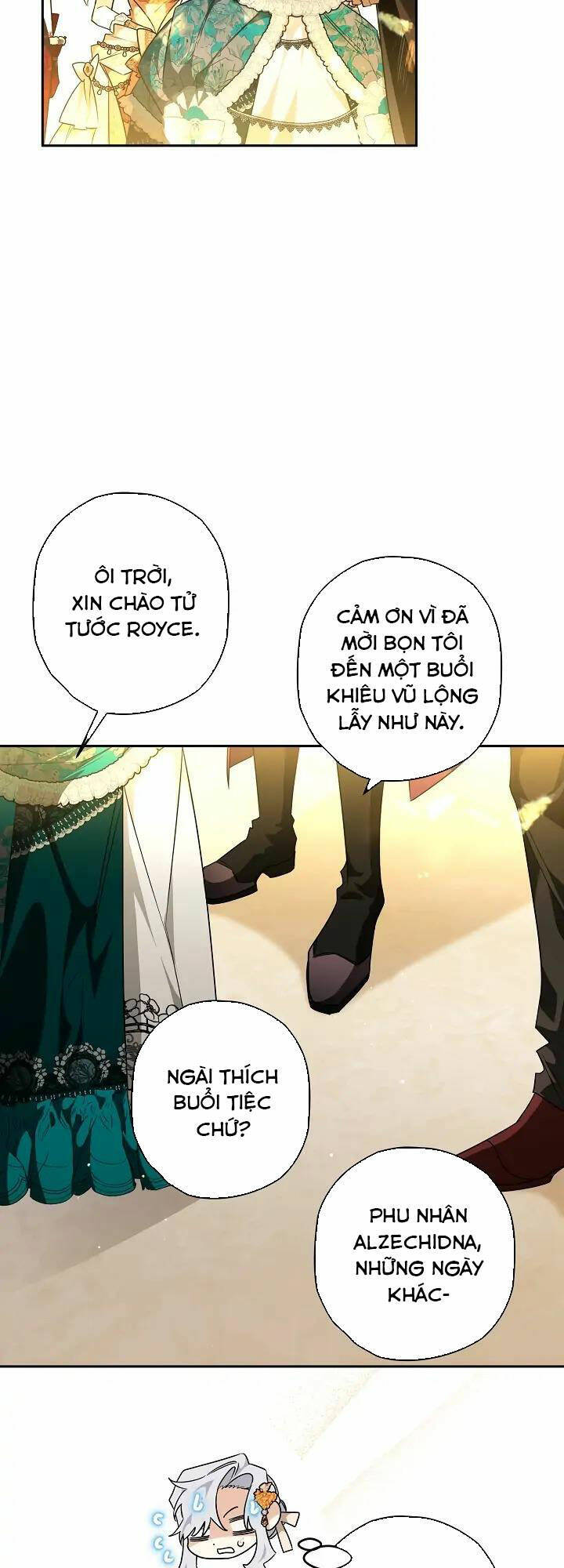 lần này tôi sẽ yêu thương bản thân hơn chapter 28 - Trang 5