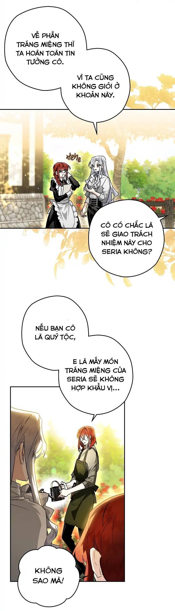 lần này tôi sẽ yêu thương bản thân hơn chapter 38 - Trang 5