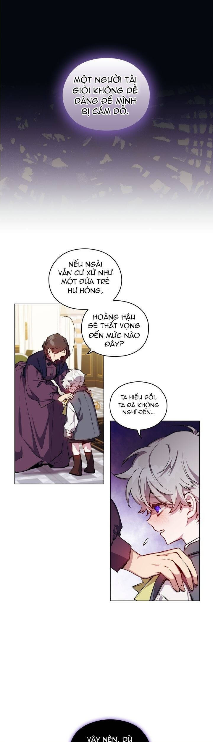 Ta Sẽ Nuôi Dạy Con Của Ngài Thật Tốt Bệ Hạ! Chap 2 - Next Chap 3