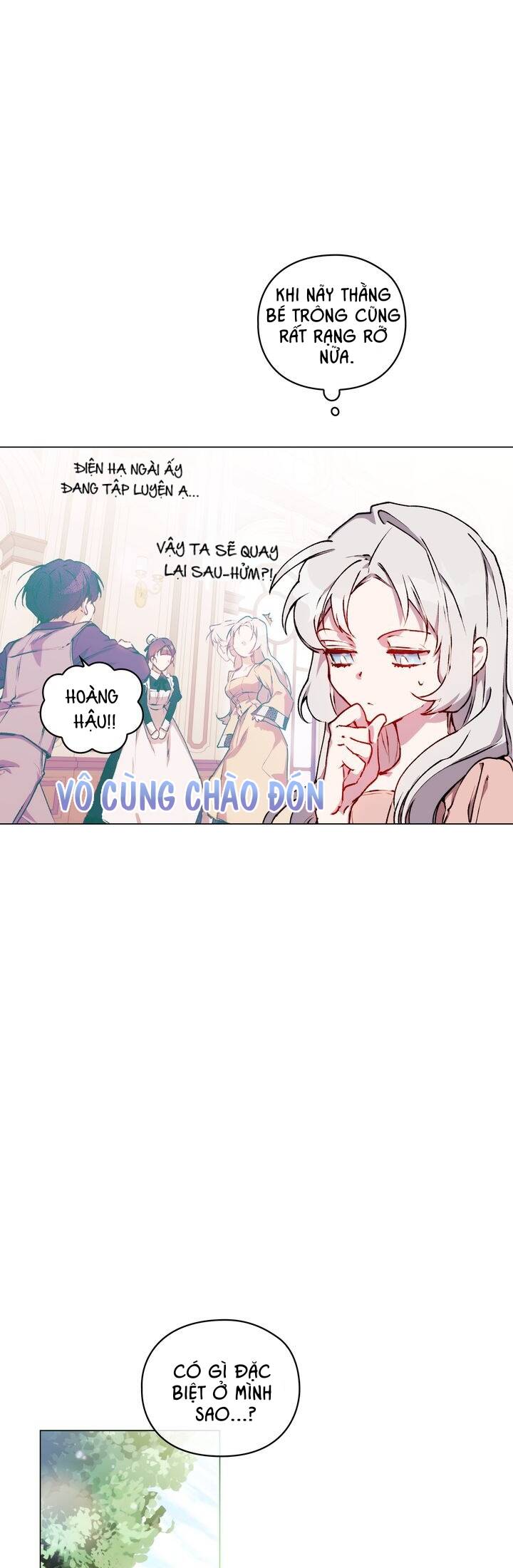 Ta Sẽ Nuôi Dạy Con Của Ngài Thật Tốt Bệ Hạ! Chap 5 - Trang 2