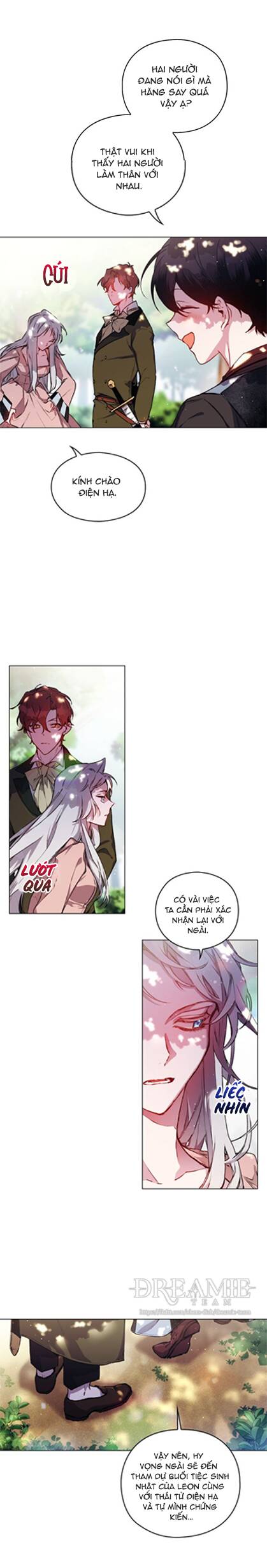 Ta Sẽ Nuôi Dạy Con Của Ngài Thật Tốt Bệ Hạ! Chap 6 - Next Chap 7