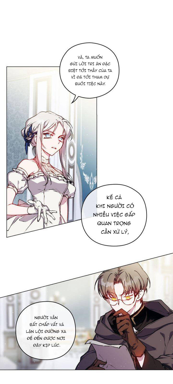 Ta Sẽ Nuôi Dạy Con Của Ngài Thật Tốt Bệ Hạ! Chap 7 - Trang 2