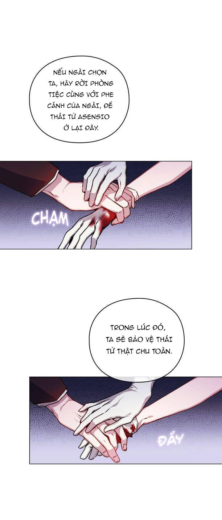 Ta Sẽ Nuôi Dạy Con Của Ngài Thật Tốt Bệ Hạ! Chap 7 - Trang 2