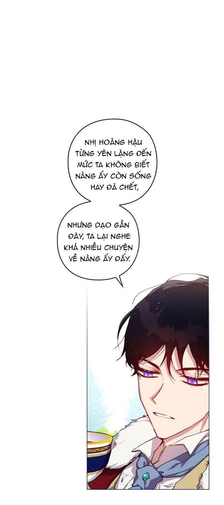 Ta Sẽ Nuôi Dạy Con Của Ngài Thật Tốt Bệ Hạ! Chap 10 - Trang 2