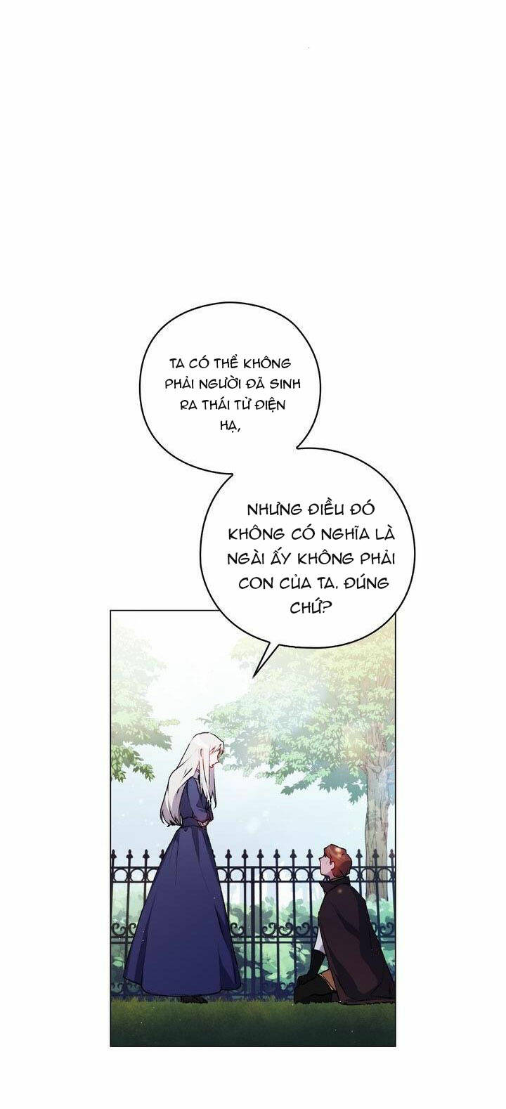 Ta Sẽ Nuôi Dạy Con Của Ngài Thật Tốt Bệ Hạ! Chap 11 - Next Chap 12