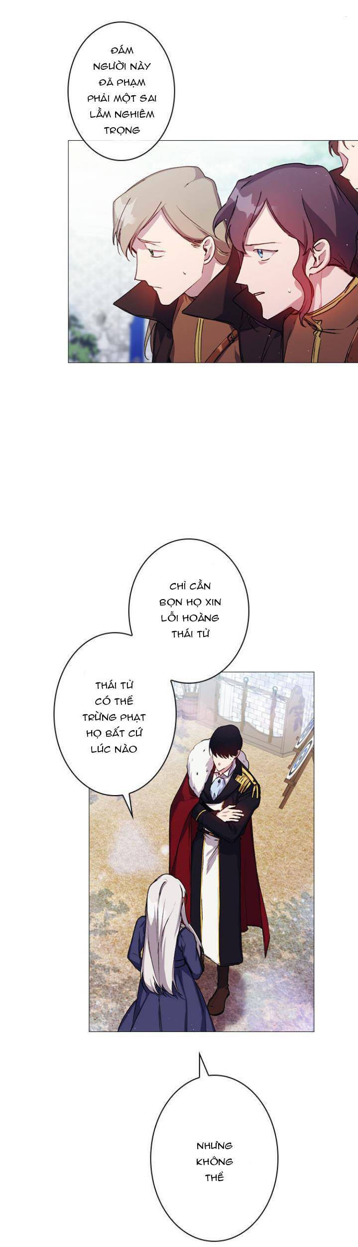 Ta Sẽ Nuôi Dạy Con Của Ngài Thật Tốt Bệ Hạ! Chap 13 - Next Chap 14