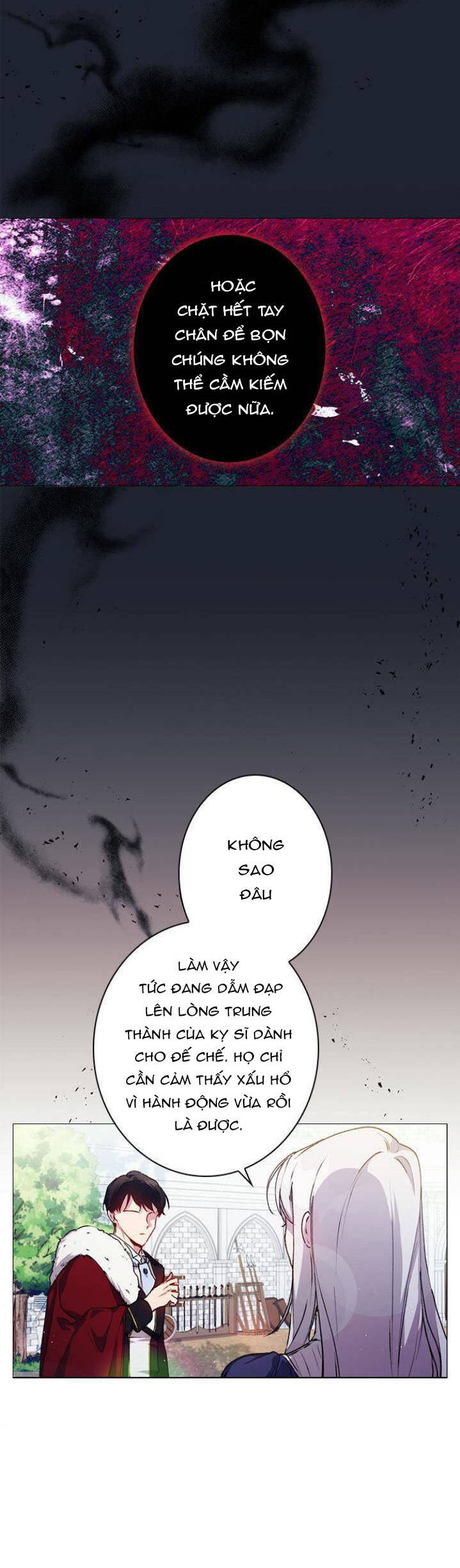 Ta Sẽ Nuôi Dạy Con Của Ngài Thật Tốt Bệ Hạ! Chap 13 - Next Chap 14