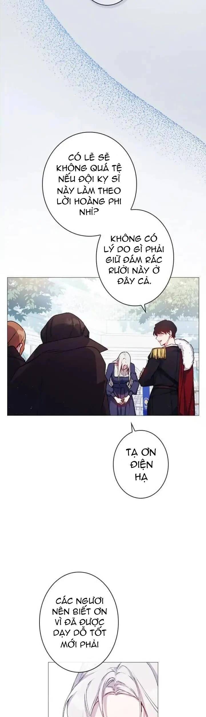 Ta Sẽ Nuôi Dạy Con Của Ngài Thật Tốt Bệ Hạ! Chap 14 - Trang 2