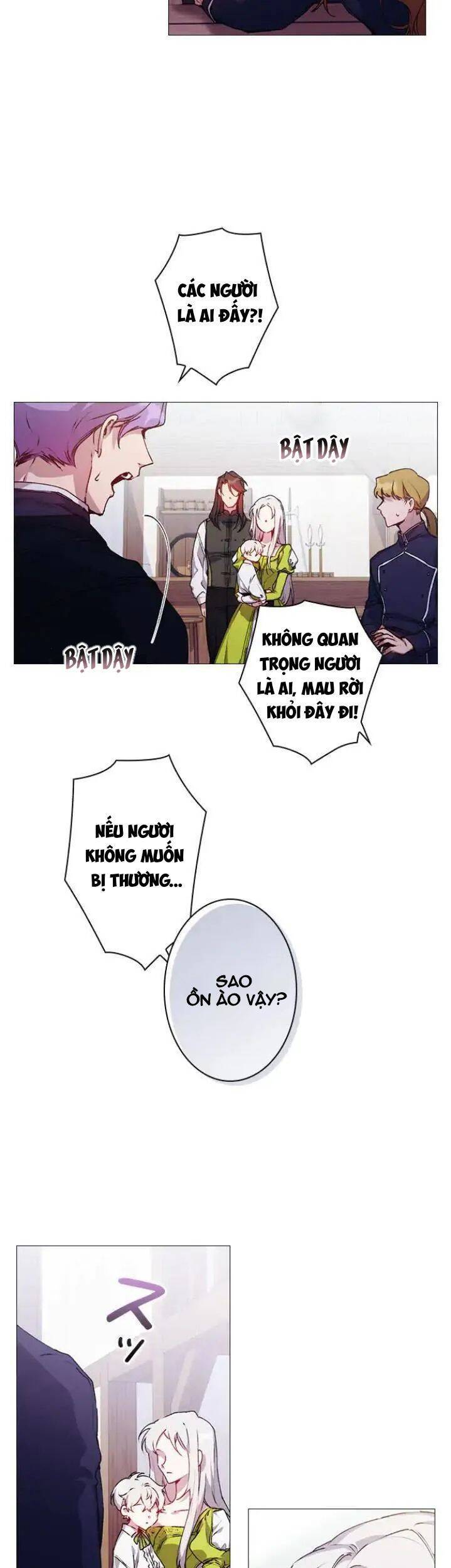 Ta Sẽ Nuôi Dạy Con Của Ngài Thật Tốt Bệ Hạ! Chap 15 - Trang 2