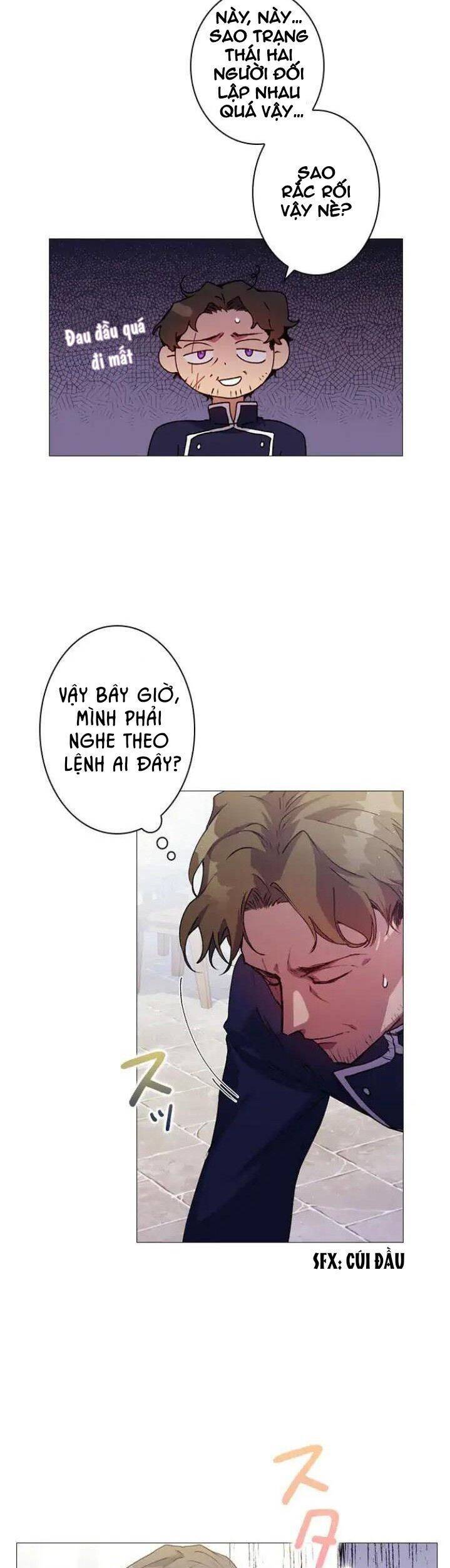 Ta Sẽ Nuôi Dạy Con Của Ngài Thật Tốt Bệ Hạ! Chap 16 - Next Chap 17