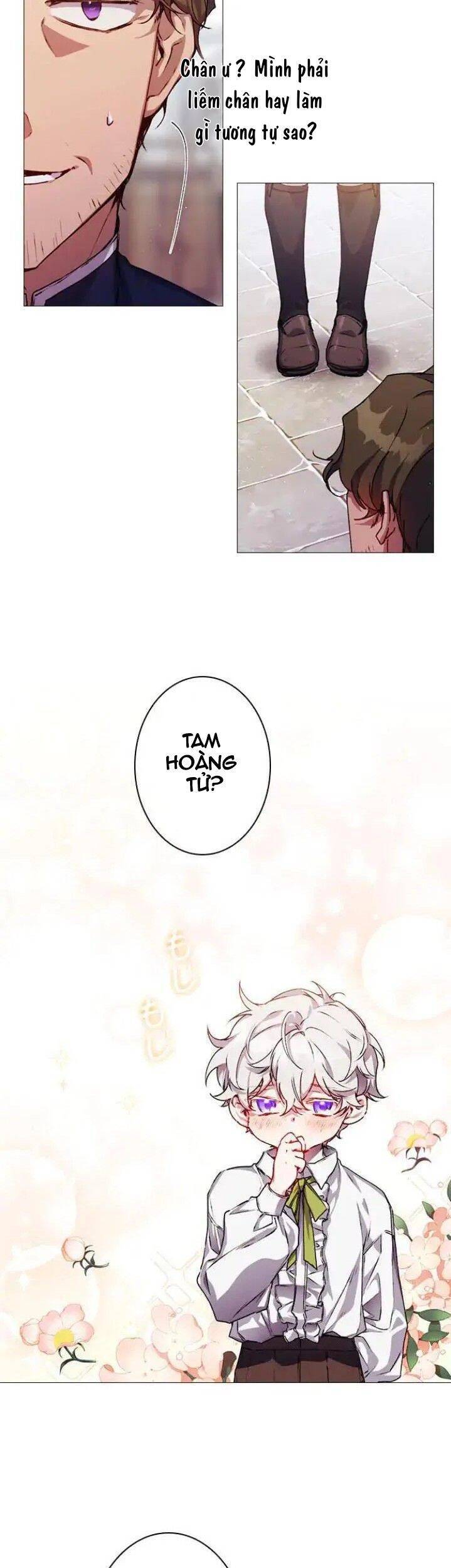 Ta Sẽ Nuôi Dạy Con Của Ngài Thật Tốt Bệ Hạ! Chap 16 - Next Chap 17