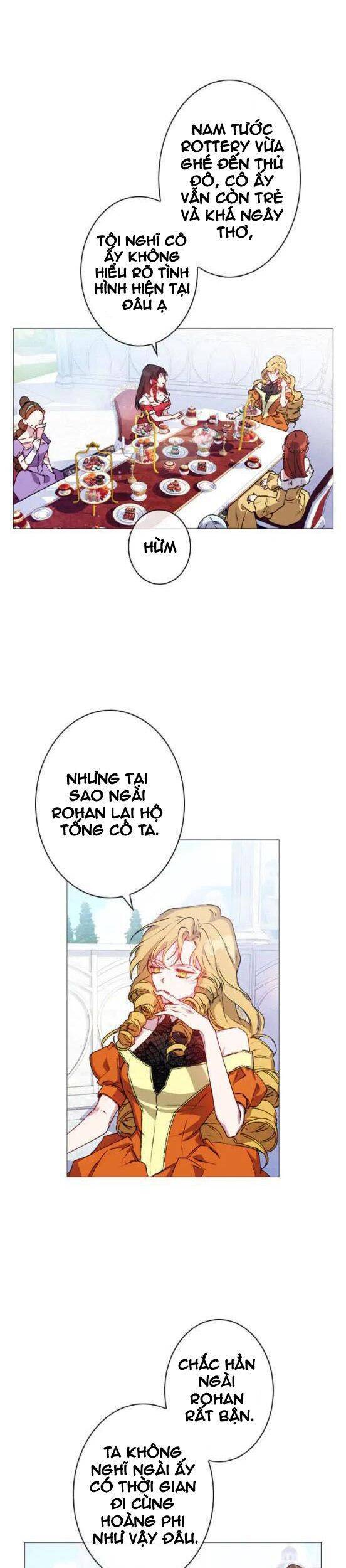 Ta Sẽ Nuôi Dạy Con Của Ngài Thật Tốt Bệ Hạ! Chap 19 - Trang 2