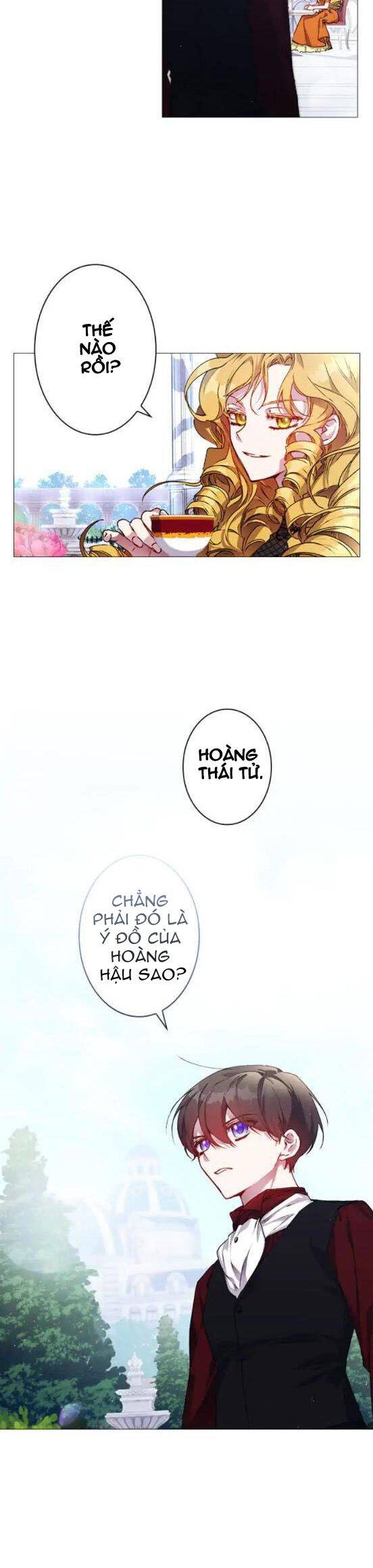 Ta Sẽ Nuôi Dạy Con Của Ngài Thật Tốt Bệ Hạ! Chap 19 - Trang 2