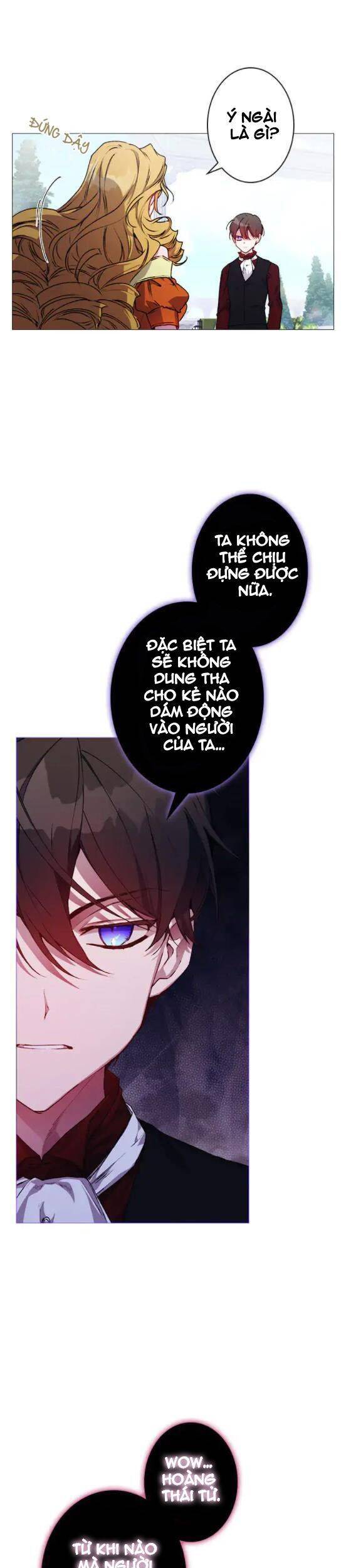 Ta Sẽ Nuôi Dạy Con Của Ngài Thật Tốt Bệ Hạ! Chap 19 - Trang 2