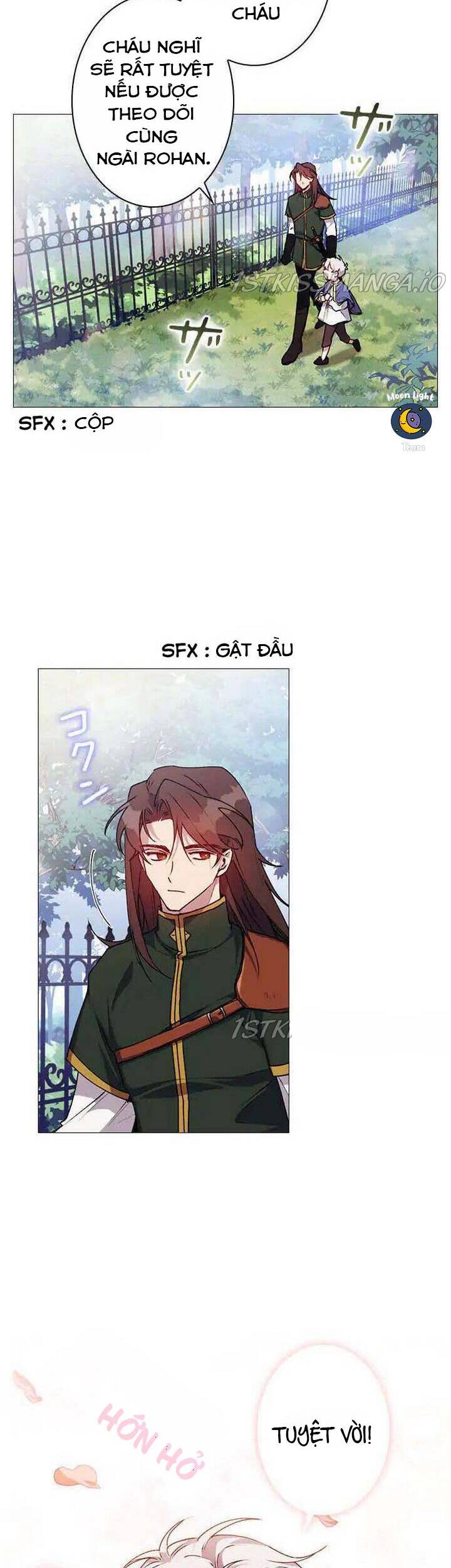 Ta Sẽ Nuôi Dạy Con Của Ngài Thật Tốt Bệ Hạ! Chap 20 - Next Chap 21