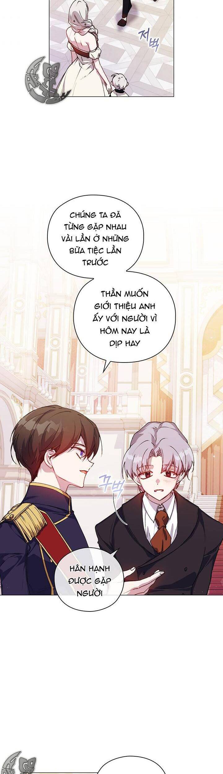 Ta Sẽ Nuôi Dạy Con Của Ngài Thật Tốt Bệ Hạ! Chap 24 - Trang 2