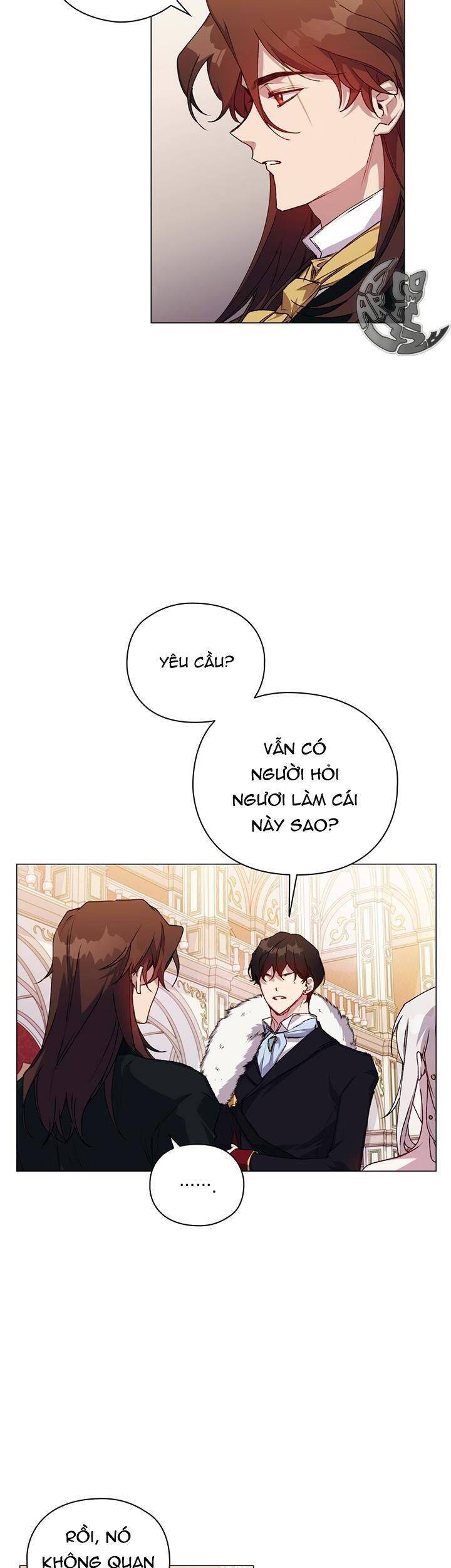 Ta Sẽ Nuôi Dạy Con Của Ngài Thật Tốt Bệ Hạ! Chap 27 - Trang 2