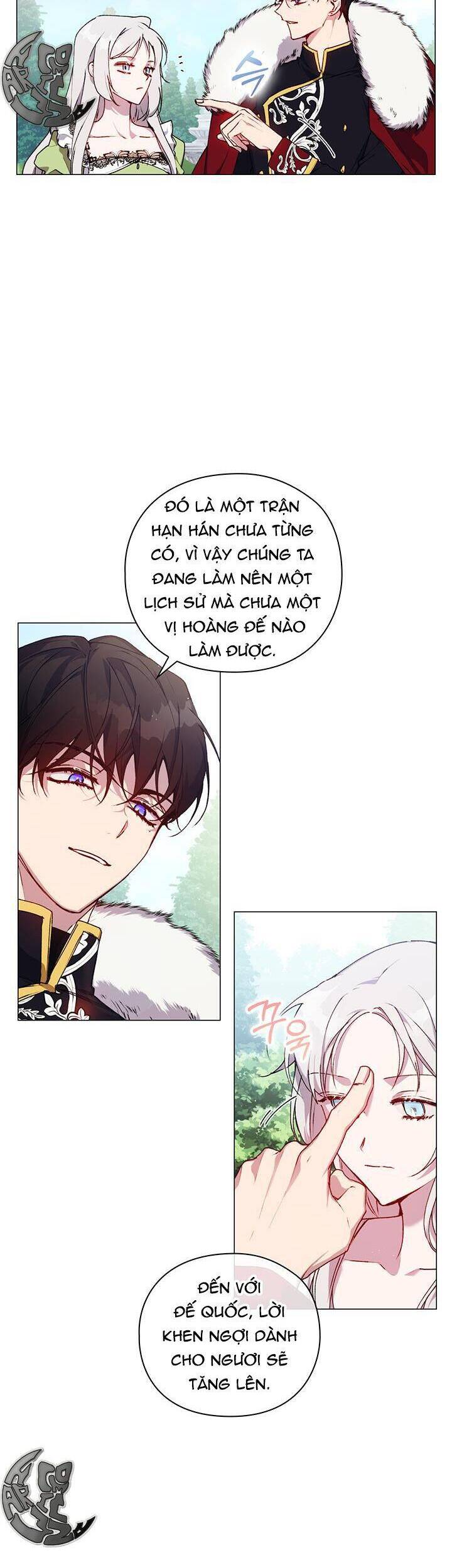 Ta Sẽ Nuôi Dạy Con Của Ngài Thật Tốt Bệ Hạ! Chap 32 - Trang 2