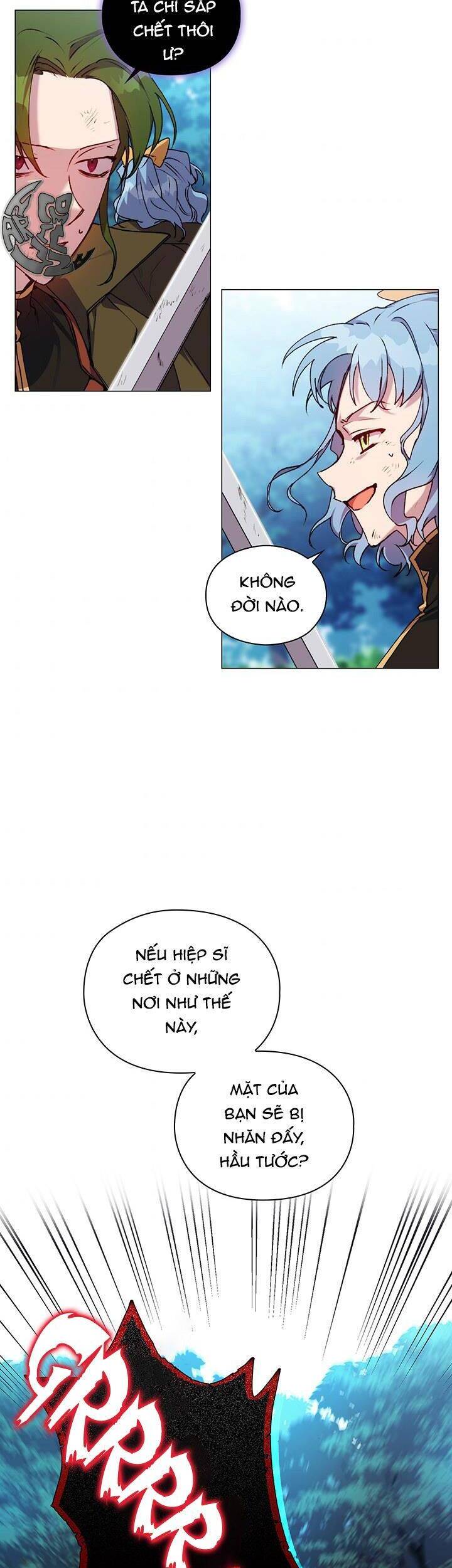 Ta Sẽ Nuôi Dạy Con Của Ngài Thật Tốt Bệ Hạ! Chap 35 - Next Chap 36