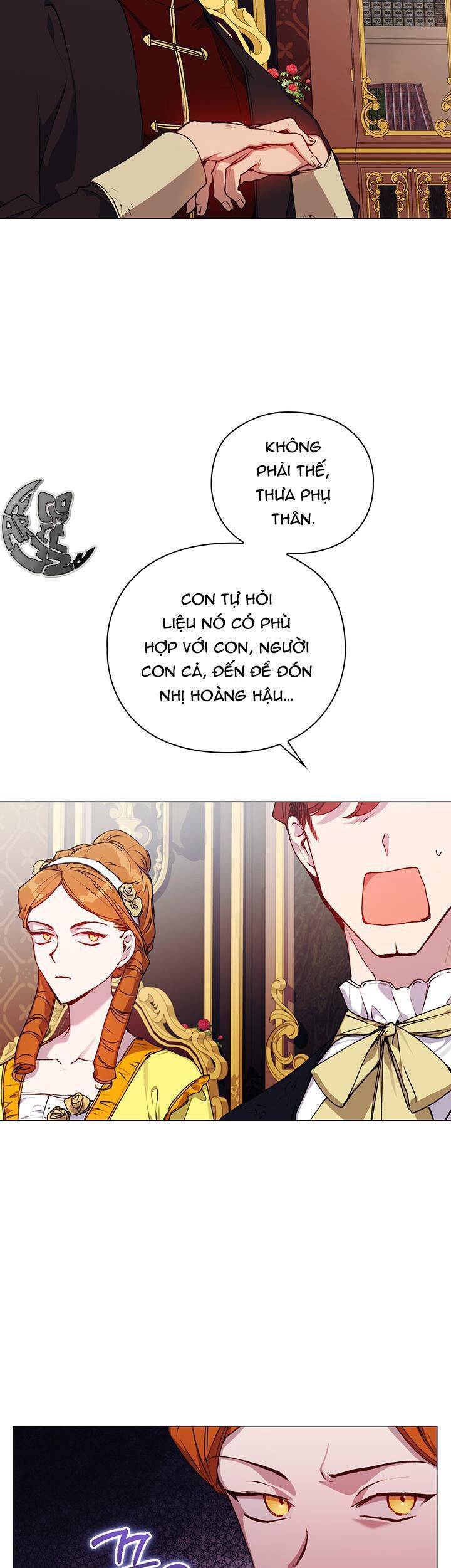 Ta Sẽ Nuôi Dạy Con Của Ngài Thật Tốt Bệ Hạ! Chap 37 - Trang 2