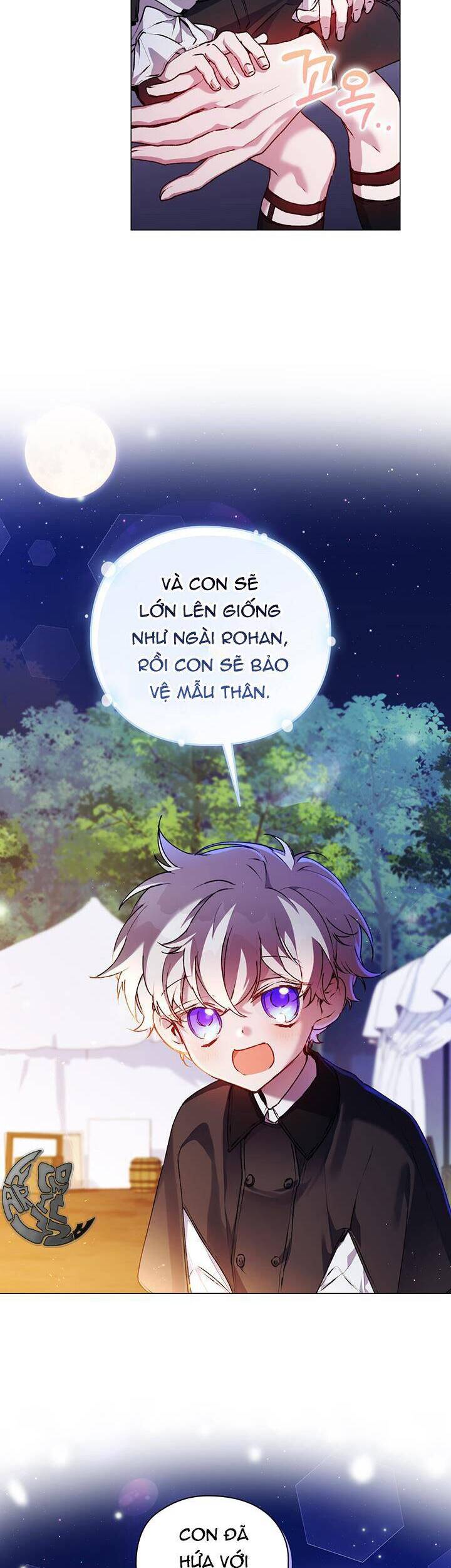 Ta Sẽ Nuôi Dạy Con Của Ngài Thật Tốt Bệ Hạ! Chap 38 - Next Chap 39