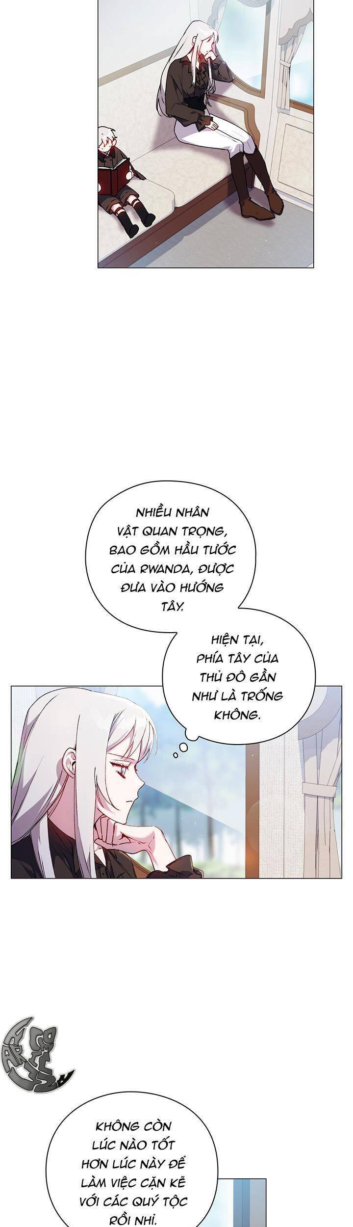 Ta Sẽ Nuôi Dạy Con Của Ngài Thật Tốt Bệ Hạ! Chap 39 - Trang 2