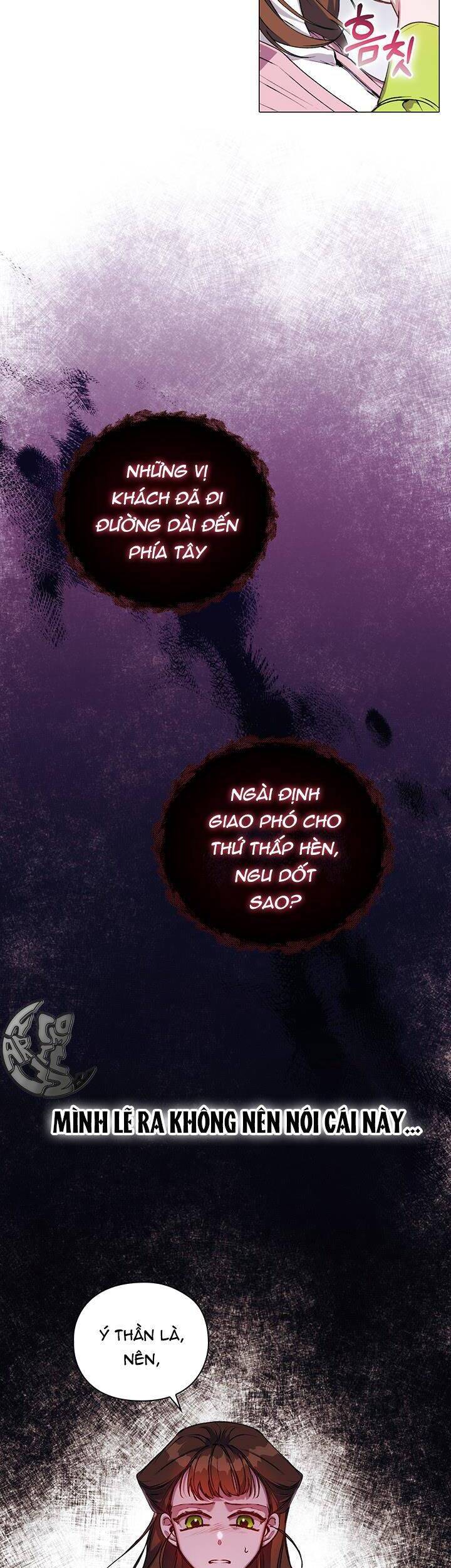 Ta Sẽ Nuôi Dạy Con Của Ngài Thật Tốt Bệ Hạ! Chap 40 - Trang 2