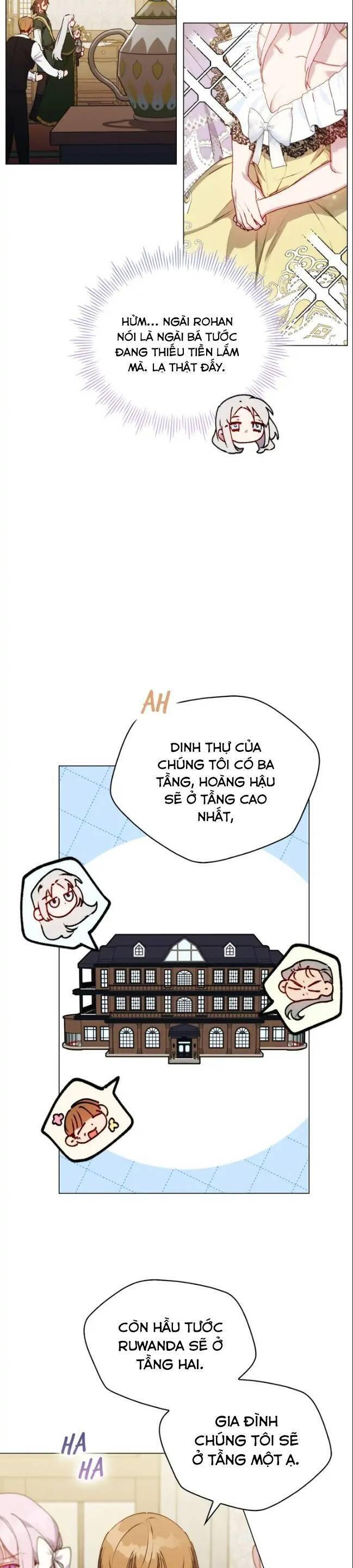 Ta Sẽ Nuôi Dạy Con Của Ngài Thật Tốt Bệ Hạ! Chap 52 - Next Chap 53