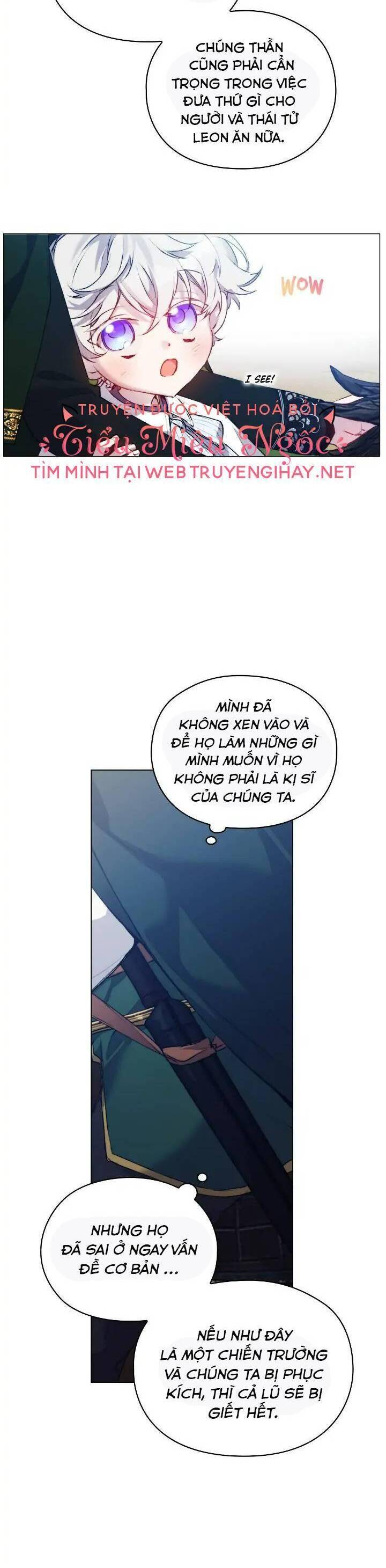 Ta Sẽ Nuôi Dạy Con Của Ngài Thật Tốt Bệ Hạ! Chap 58 - Next Chap 59