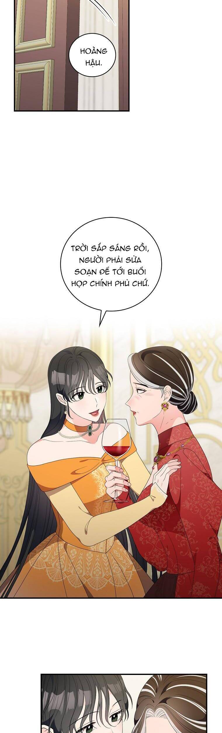 nữ công tước nhà kính chapter 93 - Trang 2