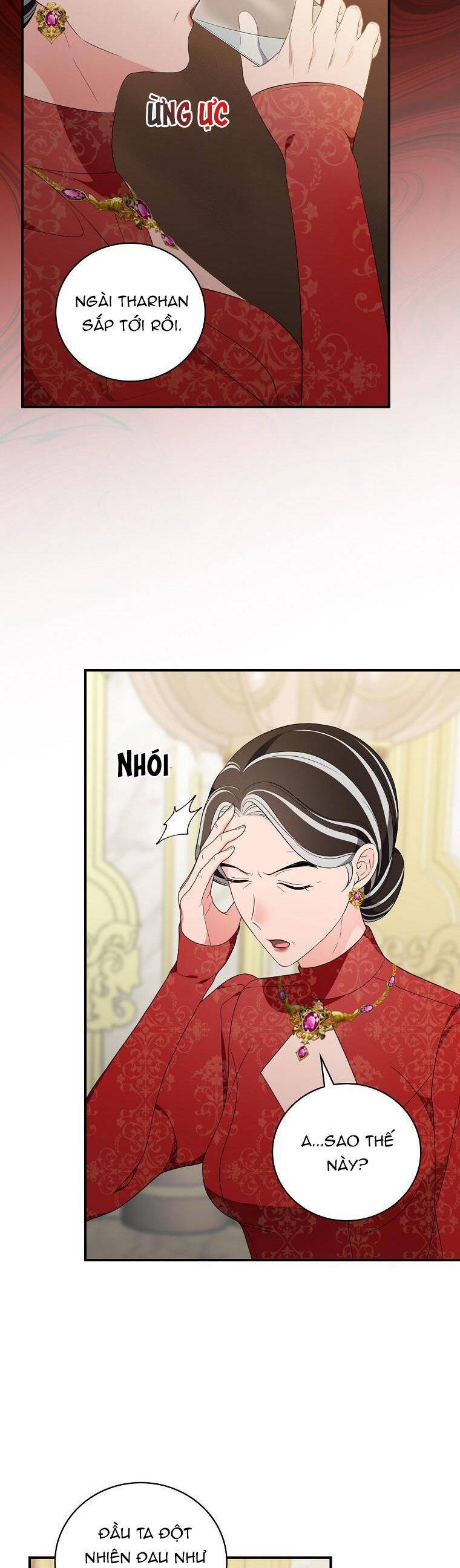 nữ công tước nhà kính chapter 93 - Trang 2