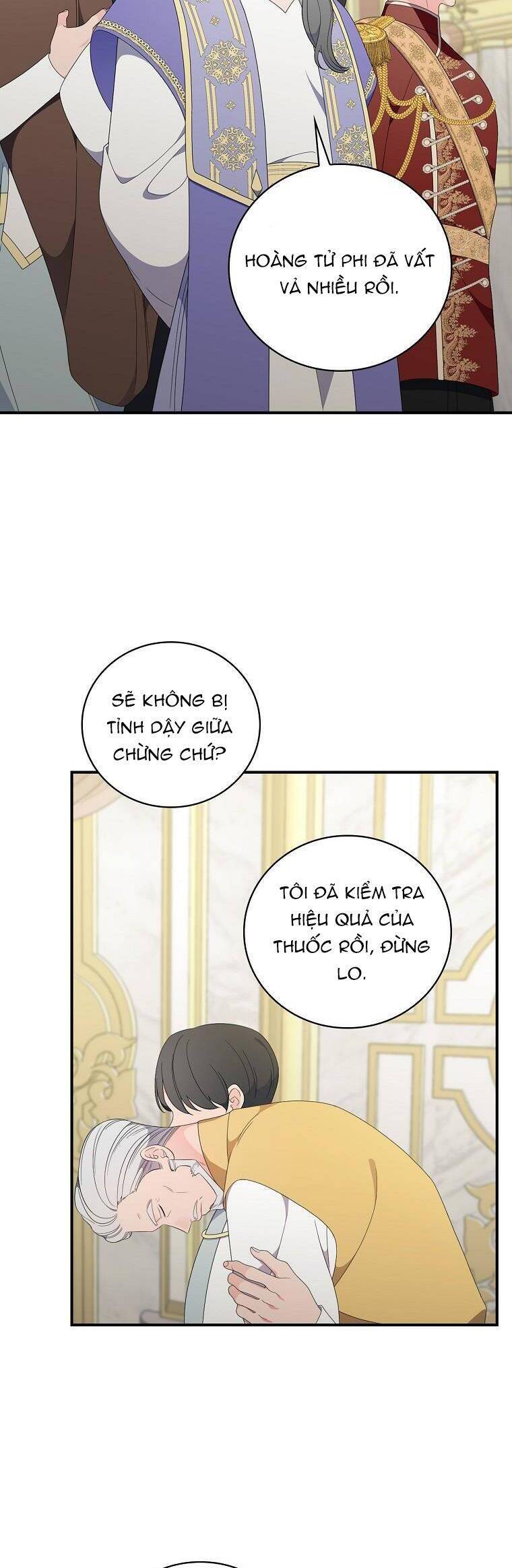 nữ công tước nhà kính chapter 93 - Trang 2