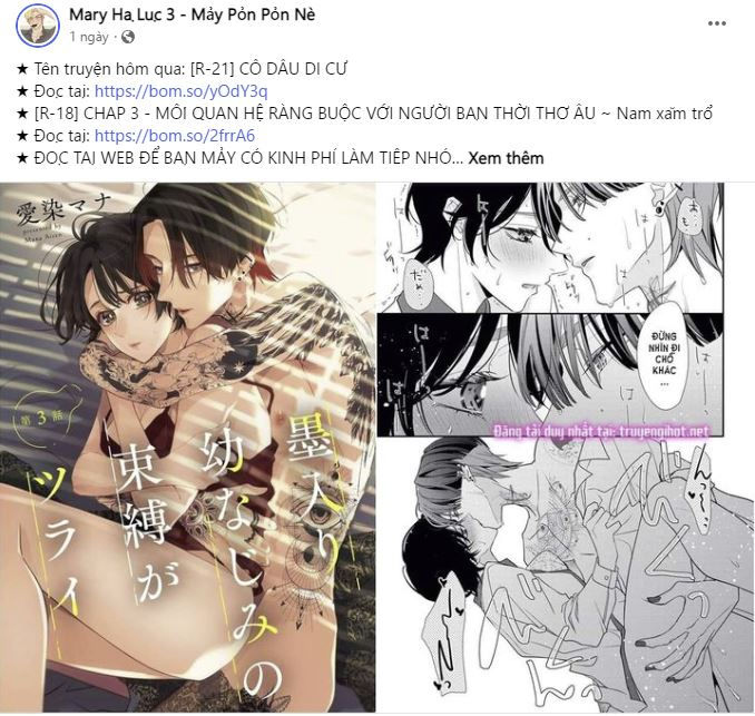 [18+] đêm của tân nương Chap 8.1 - Next 8.1