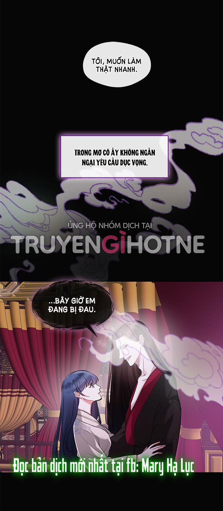 [18+] đêm của tân nương Chap 19.1 - Trang 2