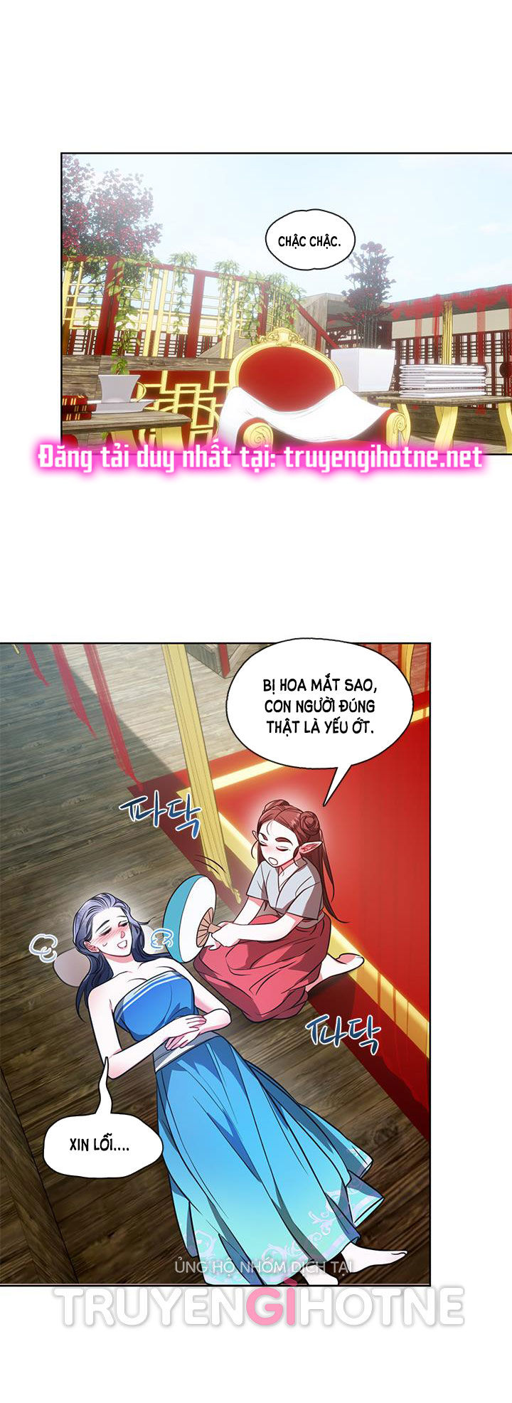 [18+] đêm của tân nương Chap 27.2 - Trang 2