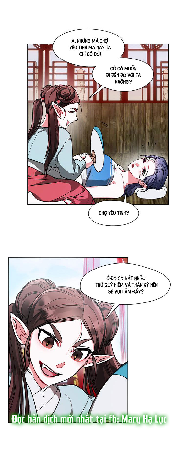 [18+] đêm của tân nương Chap 27.2 - Next Chap 27.1