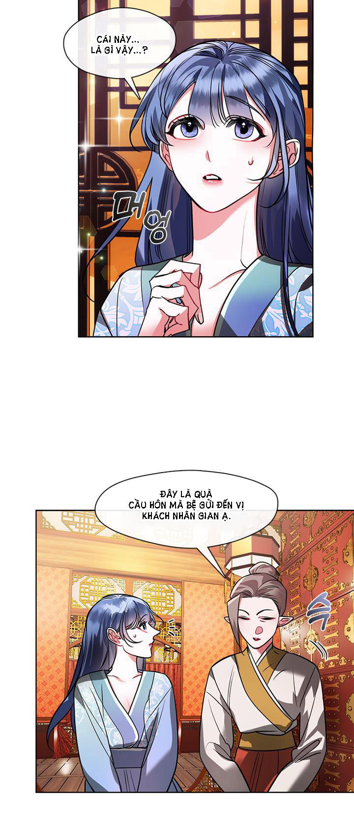 [18+] đêm của tân nương Chap 31.2 - Trang 2