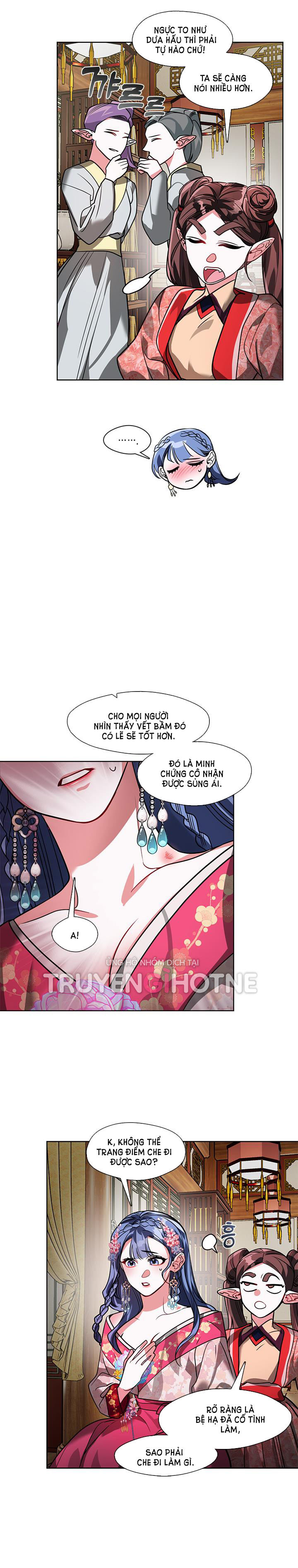 [18+] đêm của tân nương Chap 32.2 - Trang 2