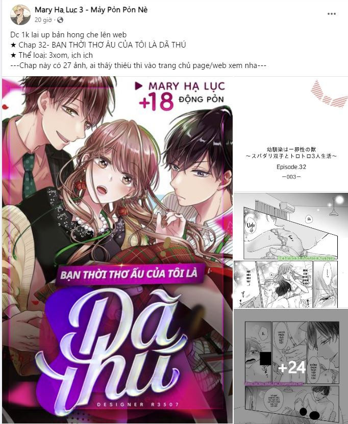 [18+] đêm của tân nương Chap 34.2 - Next Chap 34.1