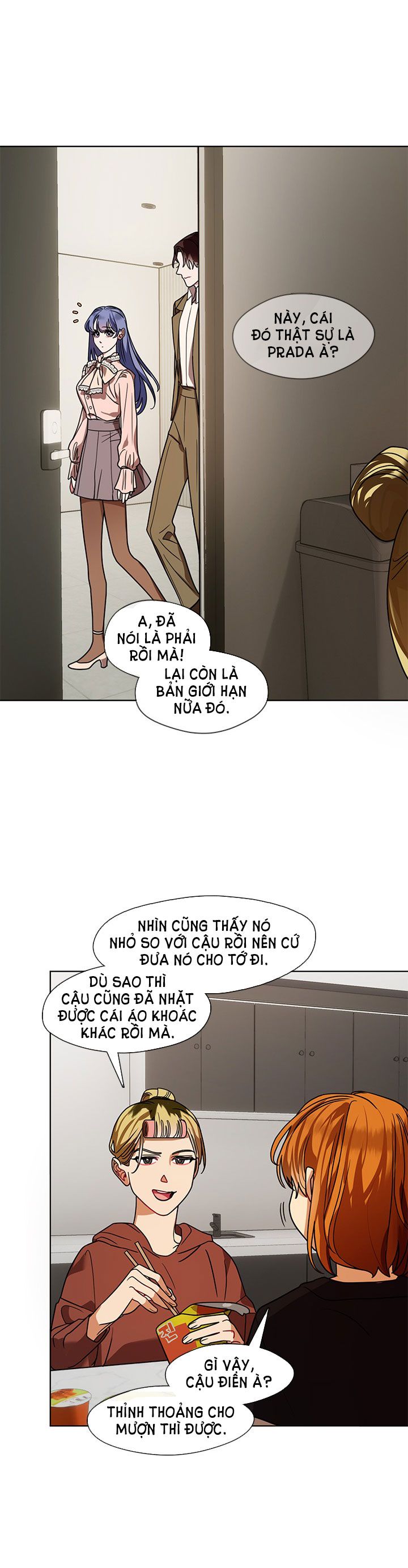 [18+] đêm của tân nương Chap 43.1 - Next 43.1