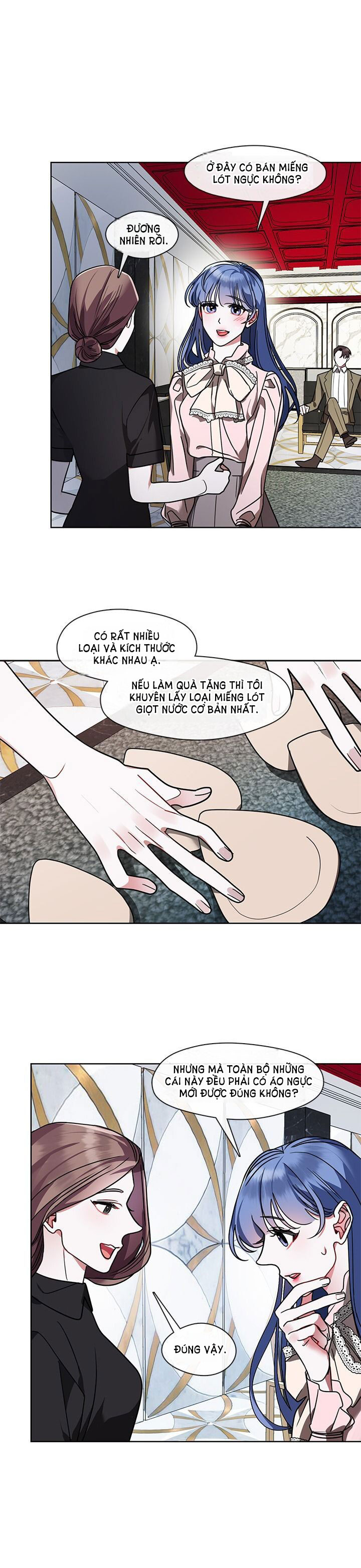 [18+] đêm của tân nương Chap 44.2 - Trang 2