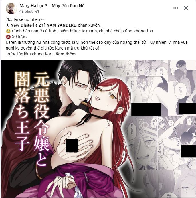 [18+] đêm của tân nương Chap 49.1 - Trang 2