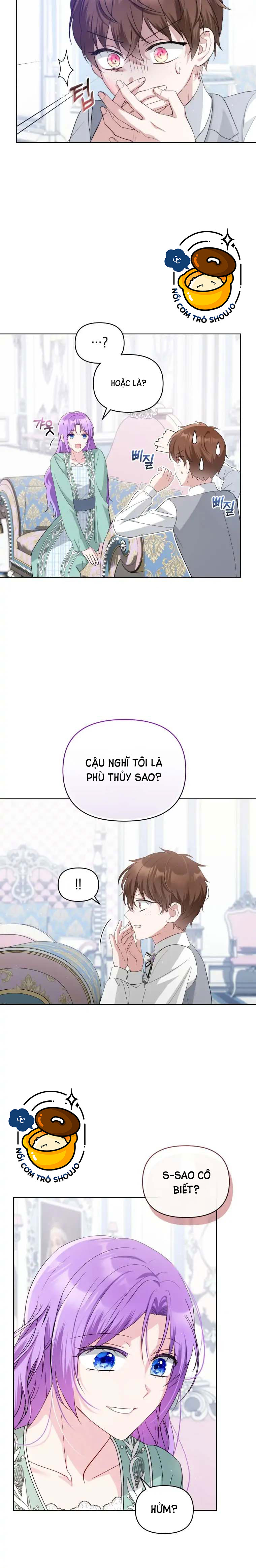 chiếc túi bí mật của tiểu thư xấu xí Chap 11.1 - Trang 2