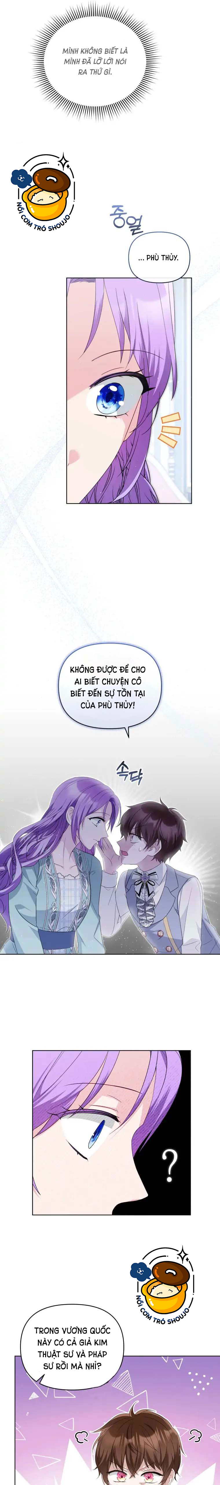 chiếc túi bí mật của tiểu thư xấu xí Chap 11.1 - Trang 2